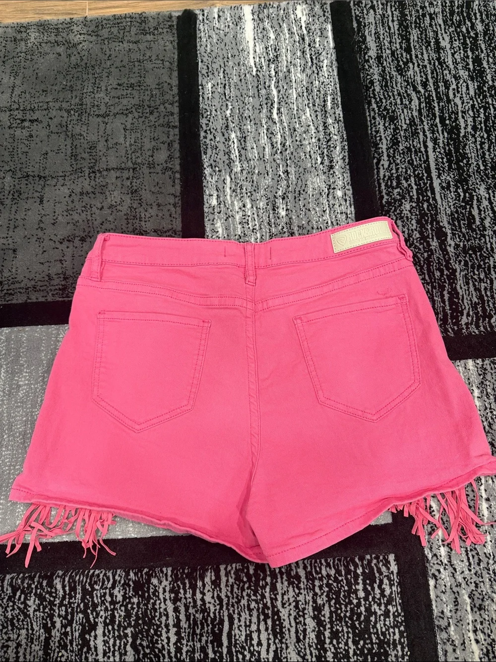 Rock & Roll Denim bright pink